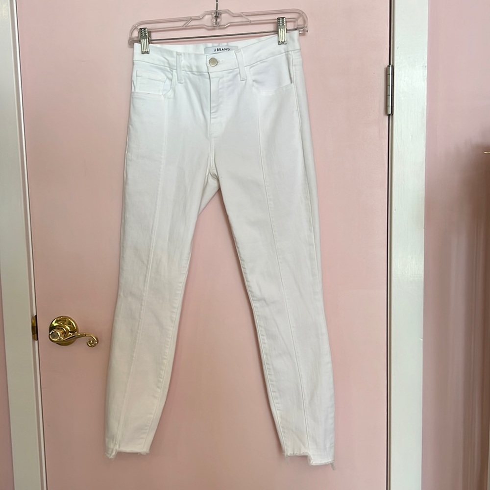 J Brand size 25 white jean